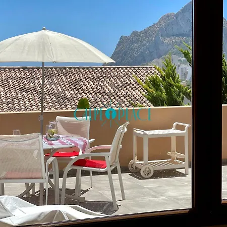 Moscatel Apartamento En Chalet Con Piscina Compartida * Calpe