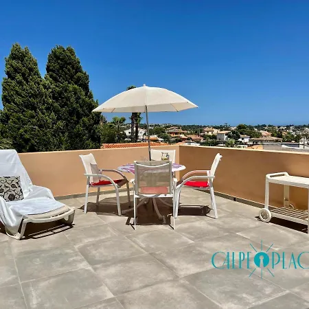 Moscatel Apartamento En Chalet Con Piscina Compartida Apartment Calpe