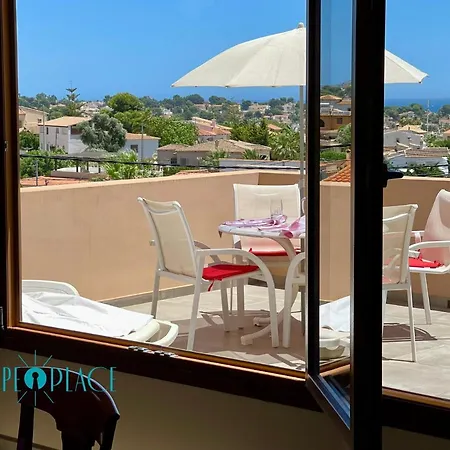 Moscatel Apartamento En Chalet Con Piscina Compartida Apartment *