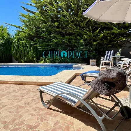 Moscatel Apartamento En Chalet Con Piscina Compartida Apartment *