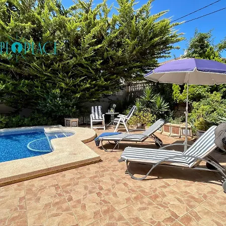 Moscatel Apartamento En Chalet Con Piscina Compartida Calpe