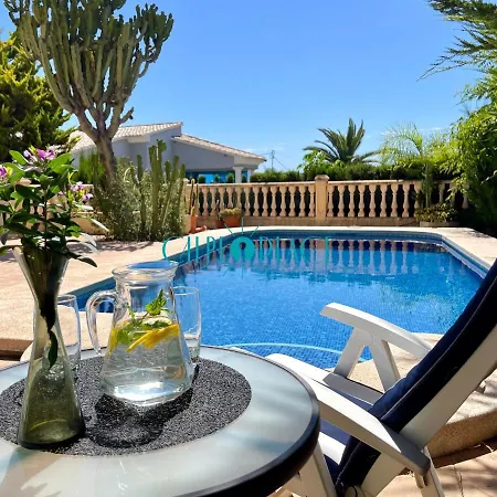 Moscatel Apartamento En Chalet Con Piscina Compartida Apartment Calpe