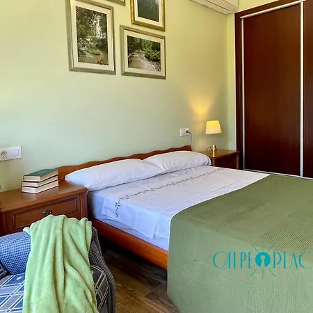 Moscatel Apartamento En Chalet Con Piscina Compartida Apartment Calpe