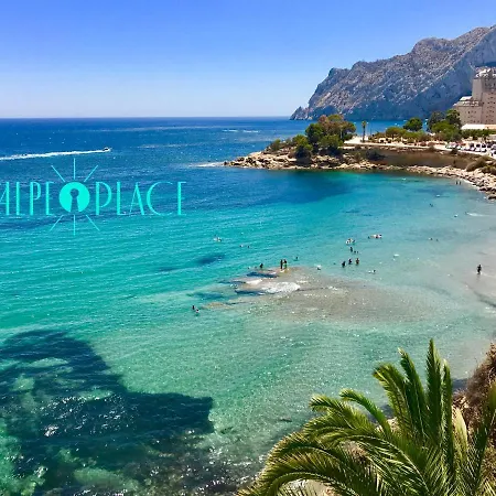 Moscatel Apartamento En Chalet Con Piscina Compartida Calpe