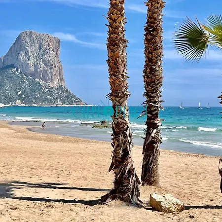 Moscatel Apartamento En Chalet Con Piscina Compartida Apartment Calpe